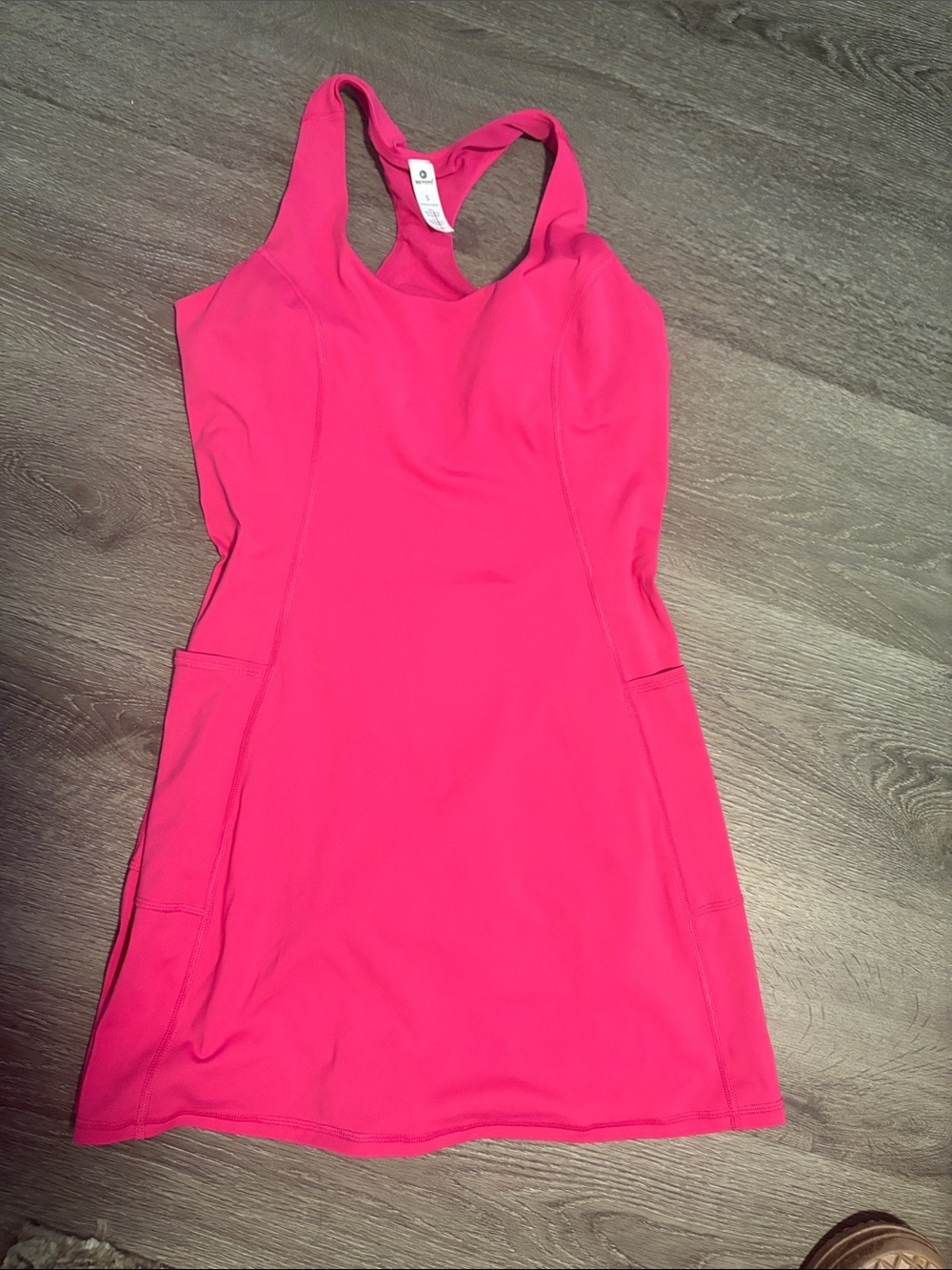90 Degree By Reflex Hot Pink Athletic Tank Top - Picture 6 of 7